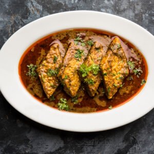Fish Vindaloo (HOT)