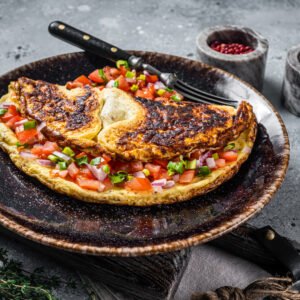 Masala Omelette