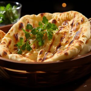 Cheese Naan