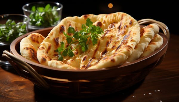 Cheese Chilli Naan